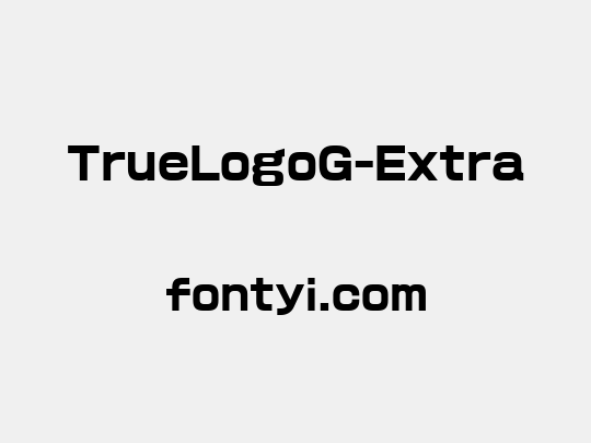TrueLogoG-Extra