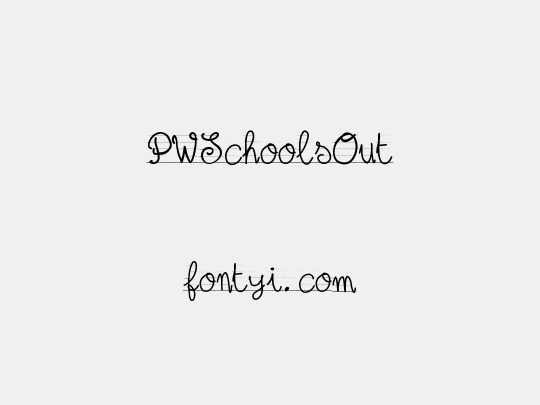 PWSchoolsOut