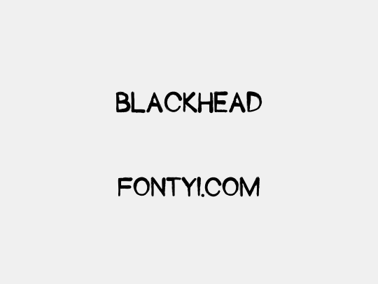 Blackhead