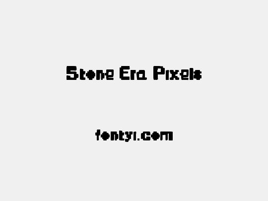 Stone Era Pixels