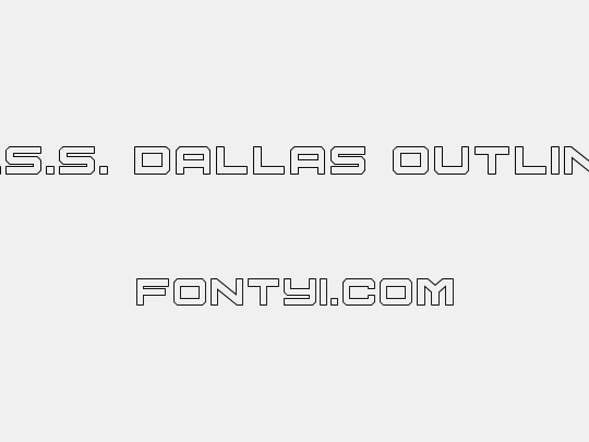 U.S.S. Dallas Outline