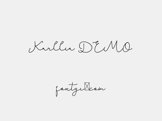 Karllia DEMO