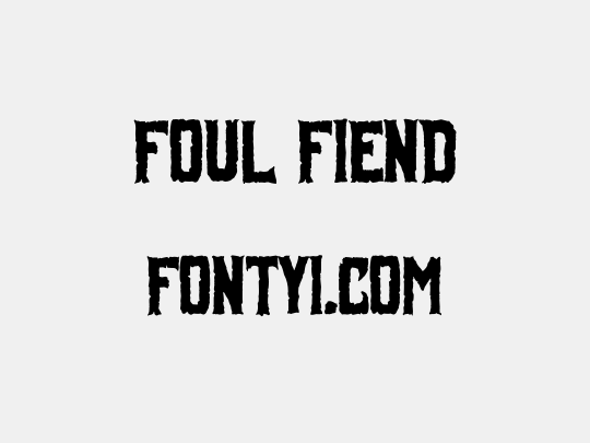 Foul Fiend