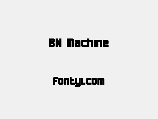 BN Machine