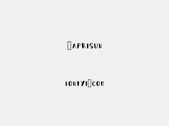 Caprisun