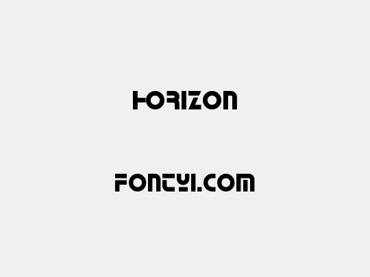 Horizon