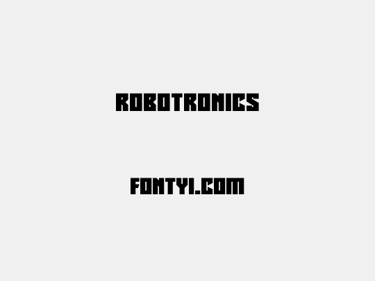 Robotronics
