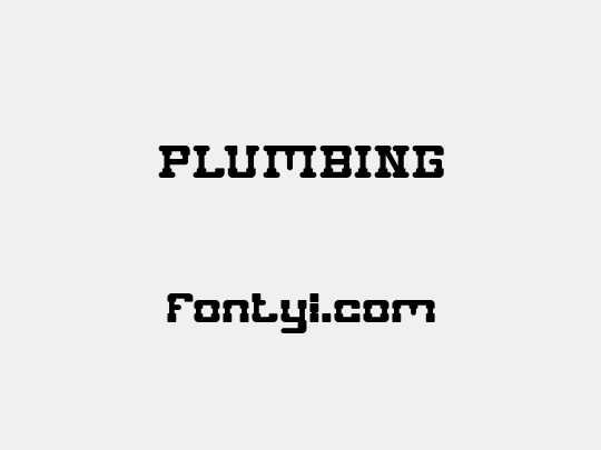 PLUMBING