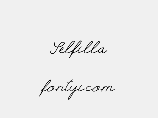 Selfilla