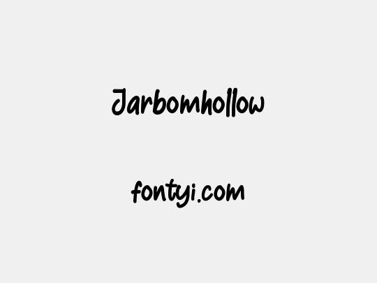 Jarbomhollow