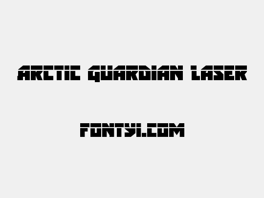 Arctic Guardian Laser