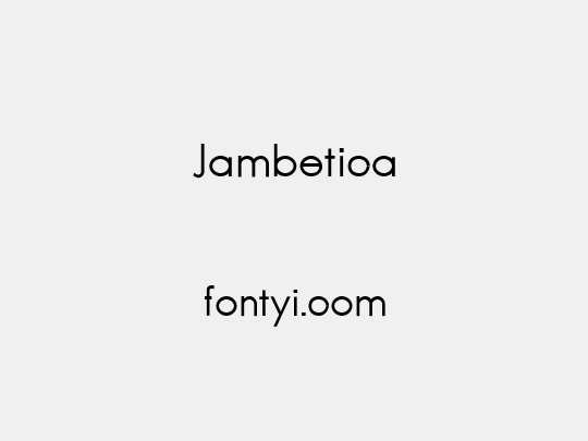 Jambetica