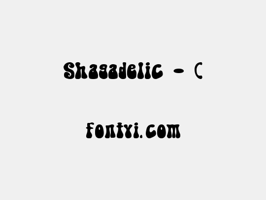 Shagadelic - ( 