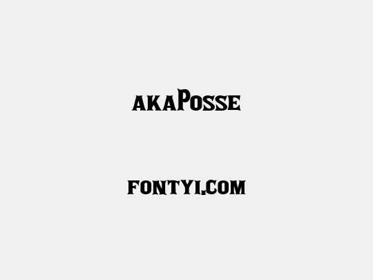 akaPosse