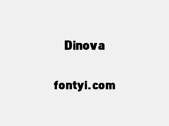 Dinova