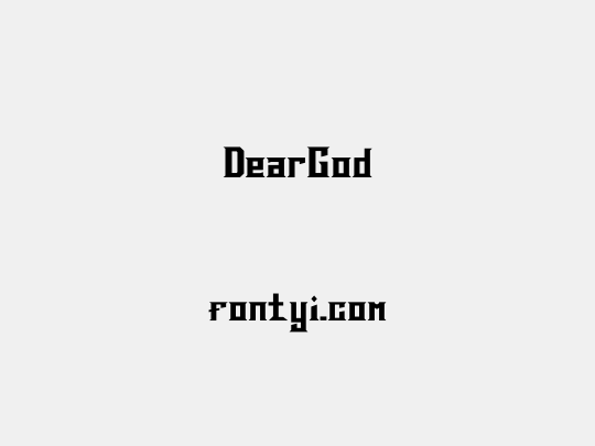 DearGod