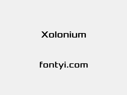 Xolonium