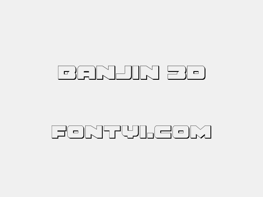 Banjin 3D