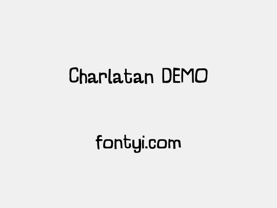 Charlatan DEMO