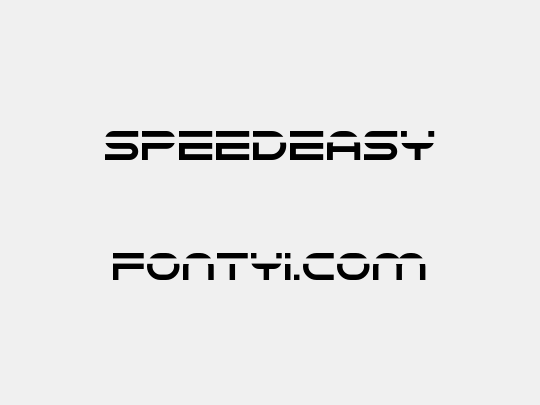 Speedeasy