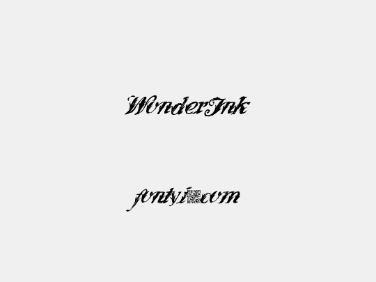 WonderInk