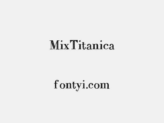 MixTitanica