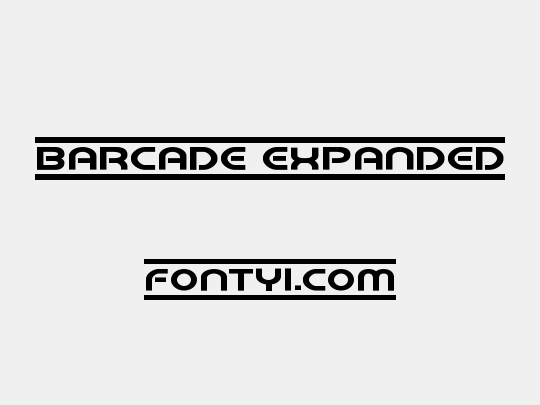 Barcade Expanded