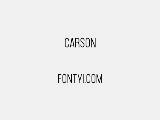 Carson