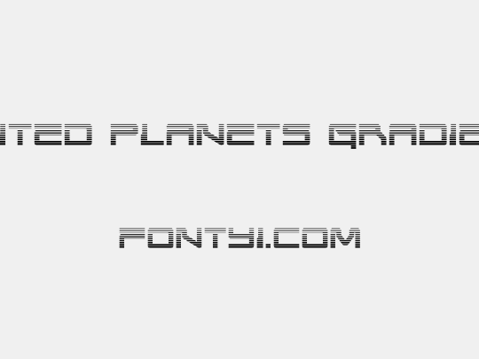 United Planets Gradient