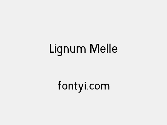 Lignum Melle