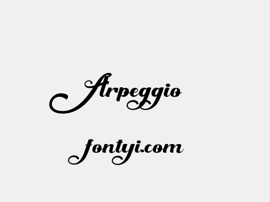 Arpeggio