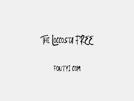 The Loccosta FREE
