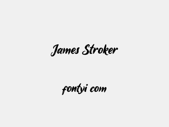 James Stroker