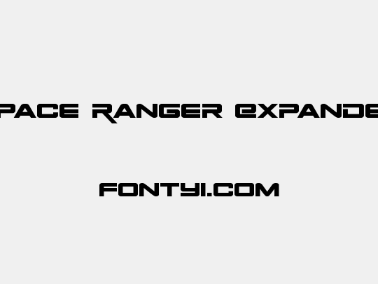 Space Ranger Expanded