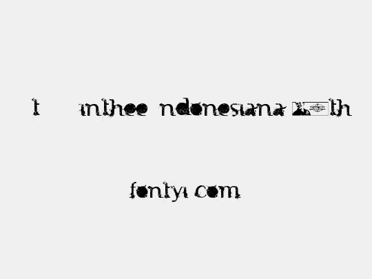FTF Minthee Indonesiana 3th