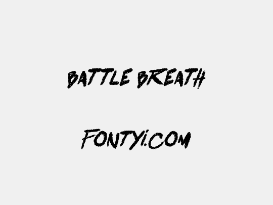 battle breath