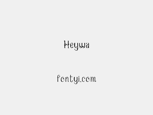 Heywa