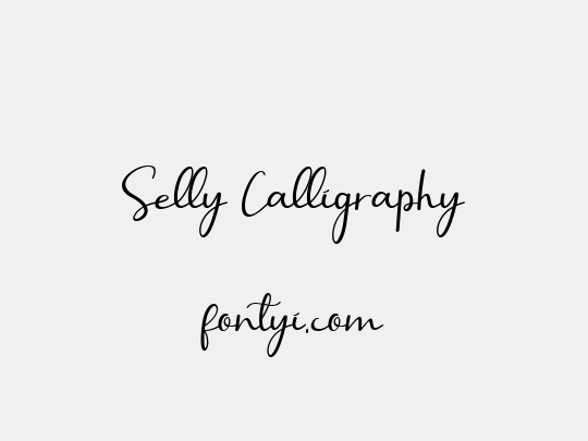 Selly Calligraphy