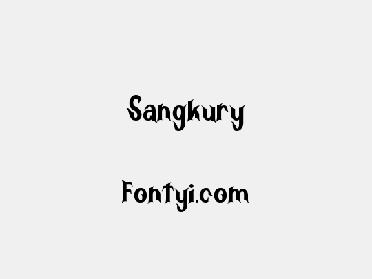 Sangkury