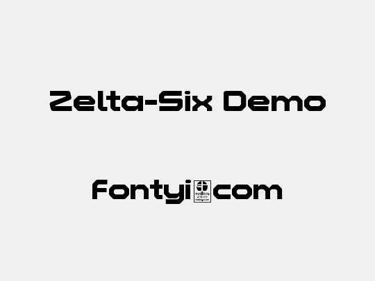 Zelta-Six Demo