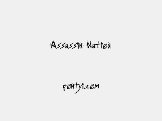 Assassin Nation