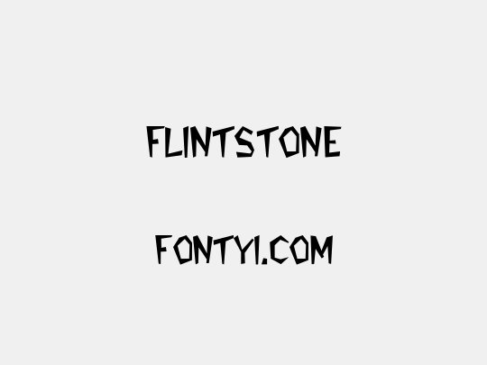 Flintstone