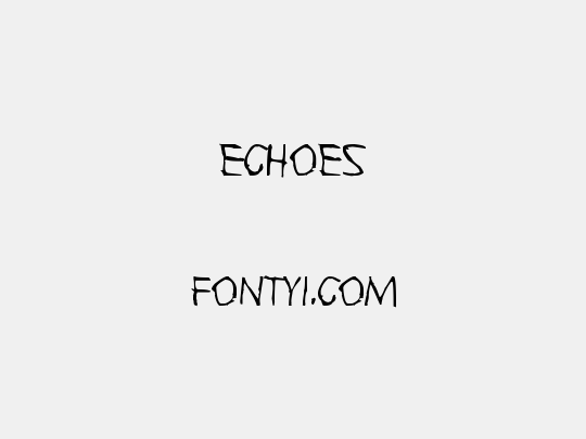 Echoes