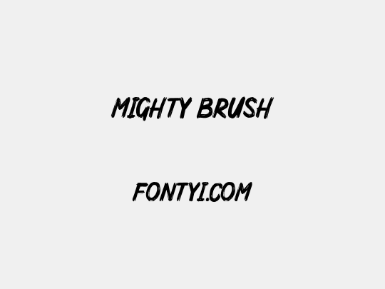 Mighty Brush