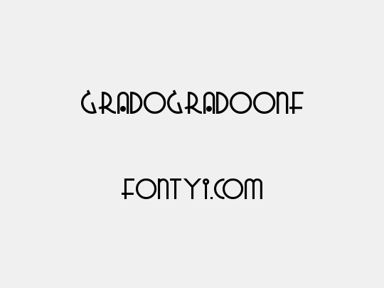 GradoGradooNF