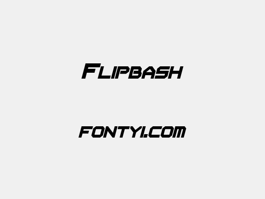 Flipbash