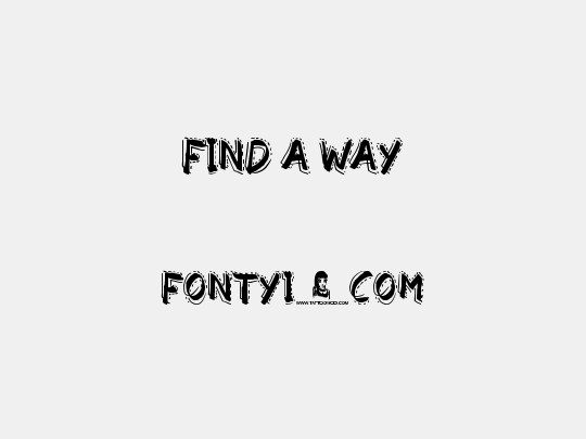 Find a Way