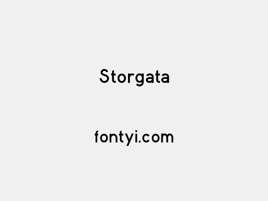 Storgata