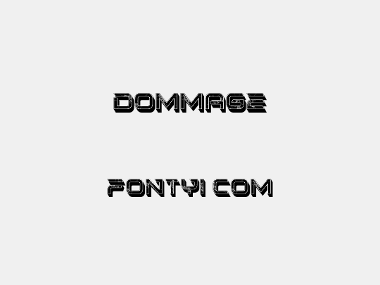 Dommage