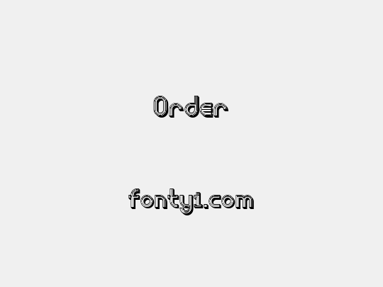 Order